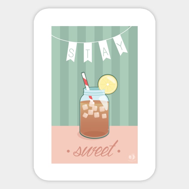 Stay Sweet Sticker by winklebeebee